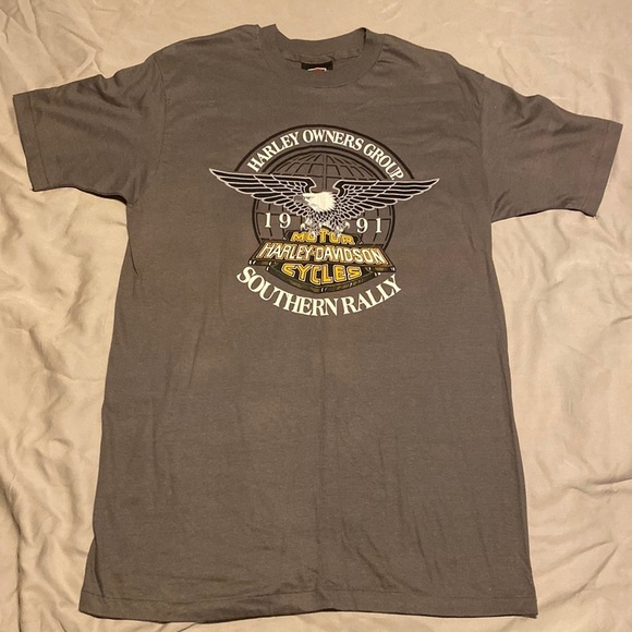 COPY - Harley-Davidson 1991 Southern Rally April 26-28 Longview, TX tshirt size… - Picture 1 of 9
